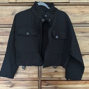 Zara quilted jacket
